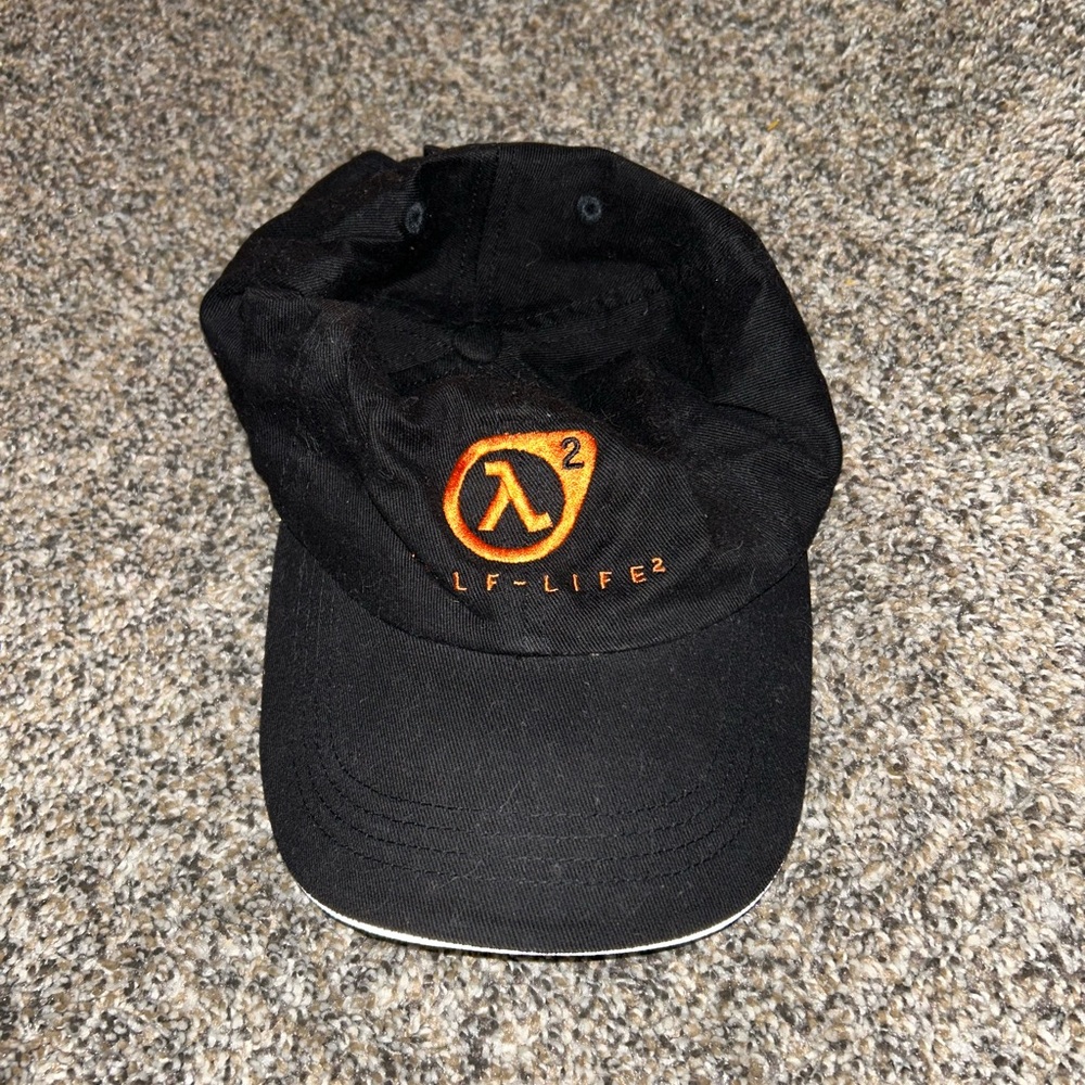 Black Half-Life 2 Cap